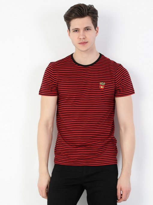 Футболки і поло Colin’s модель CL1049481RED Фото