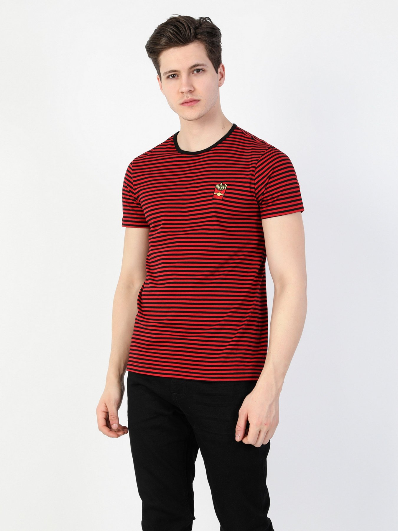 Футболки и поло Colin’s модель CL1049481RED Фото