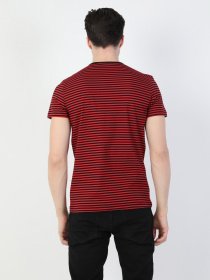 Футболки и поло Colin’s модель CL1049481RED Фото