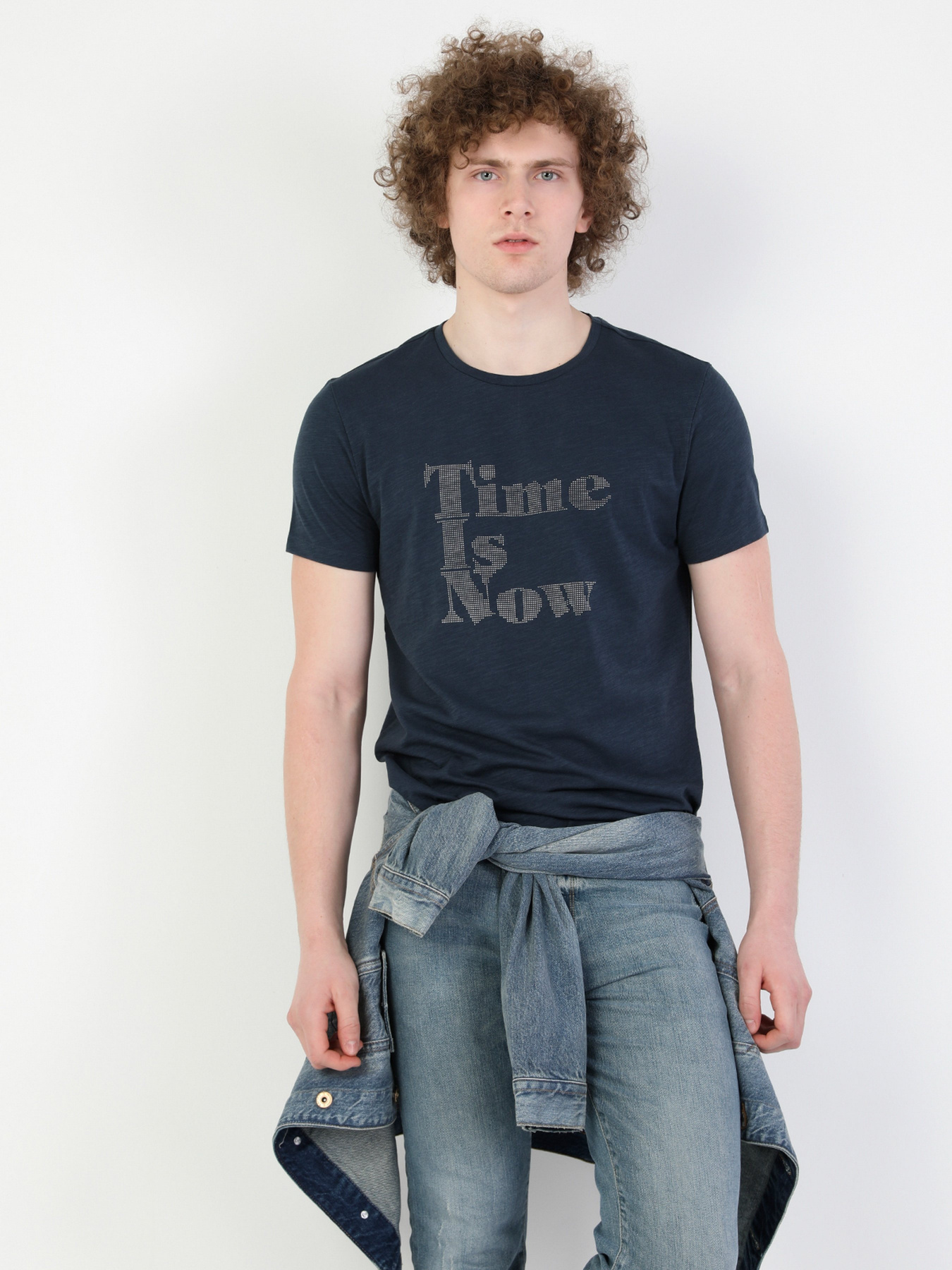 Футболки и поло Colin’s модель CL1049487NAV Фото