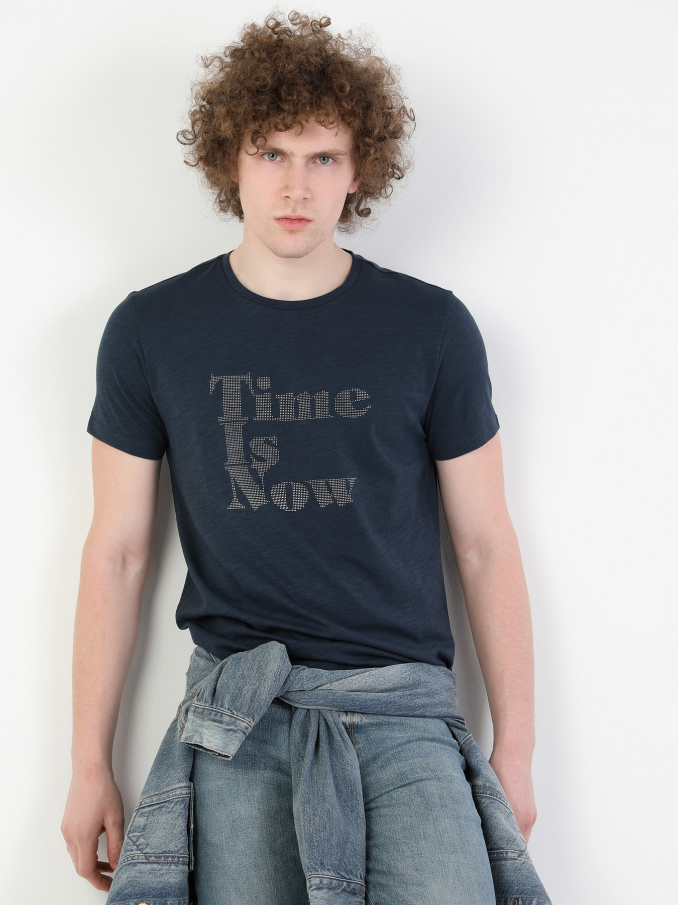 Футболки и поло Colin’s модель CL1049487NAV Фото