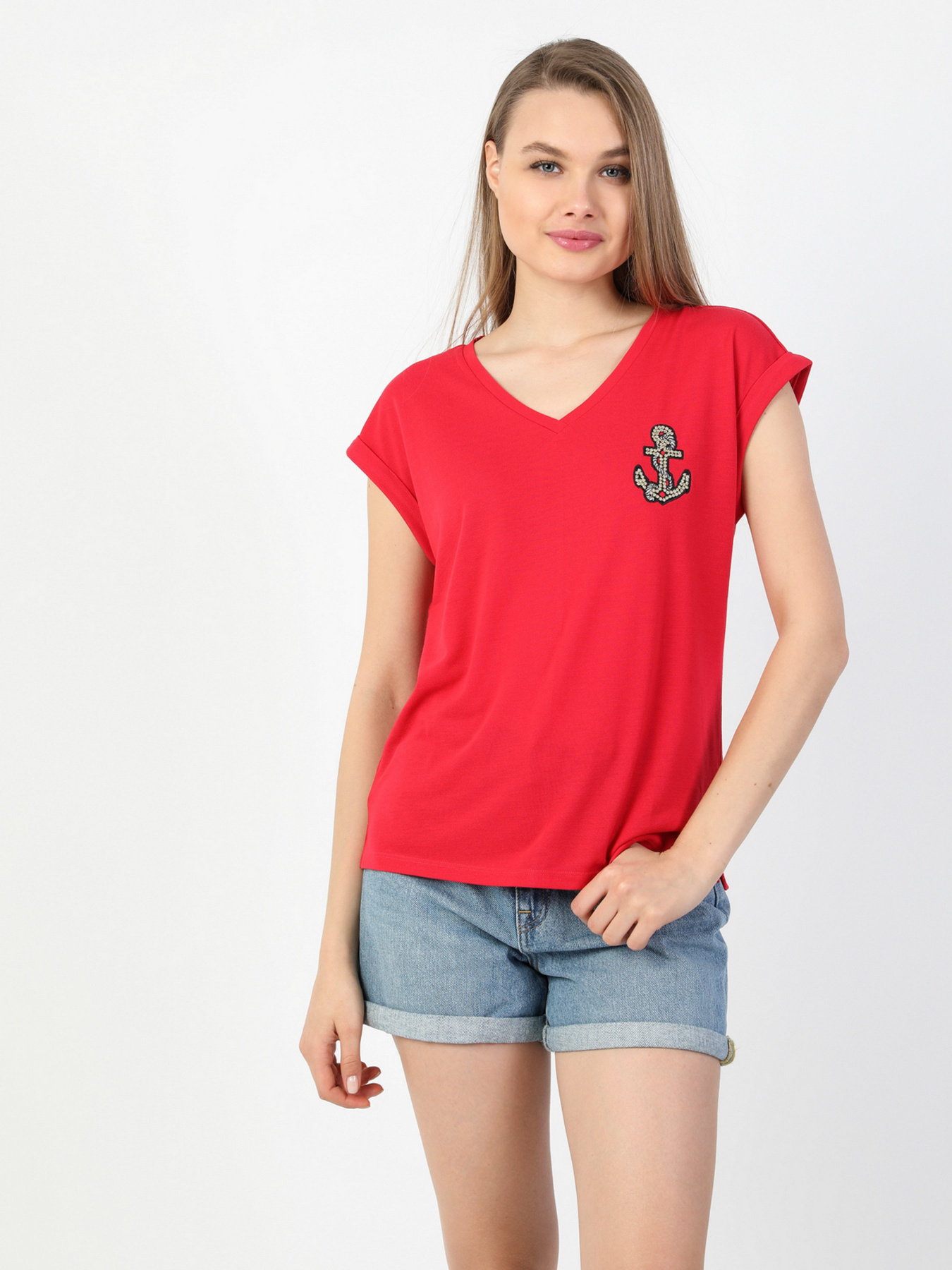 Футболки и поло Colin’s модель CL1049509RED Фото