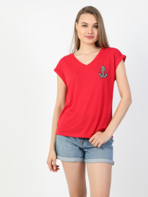 Футболки и поло Colin’s модель CL1049509RED Фото