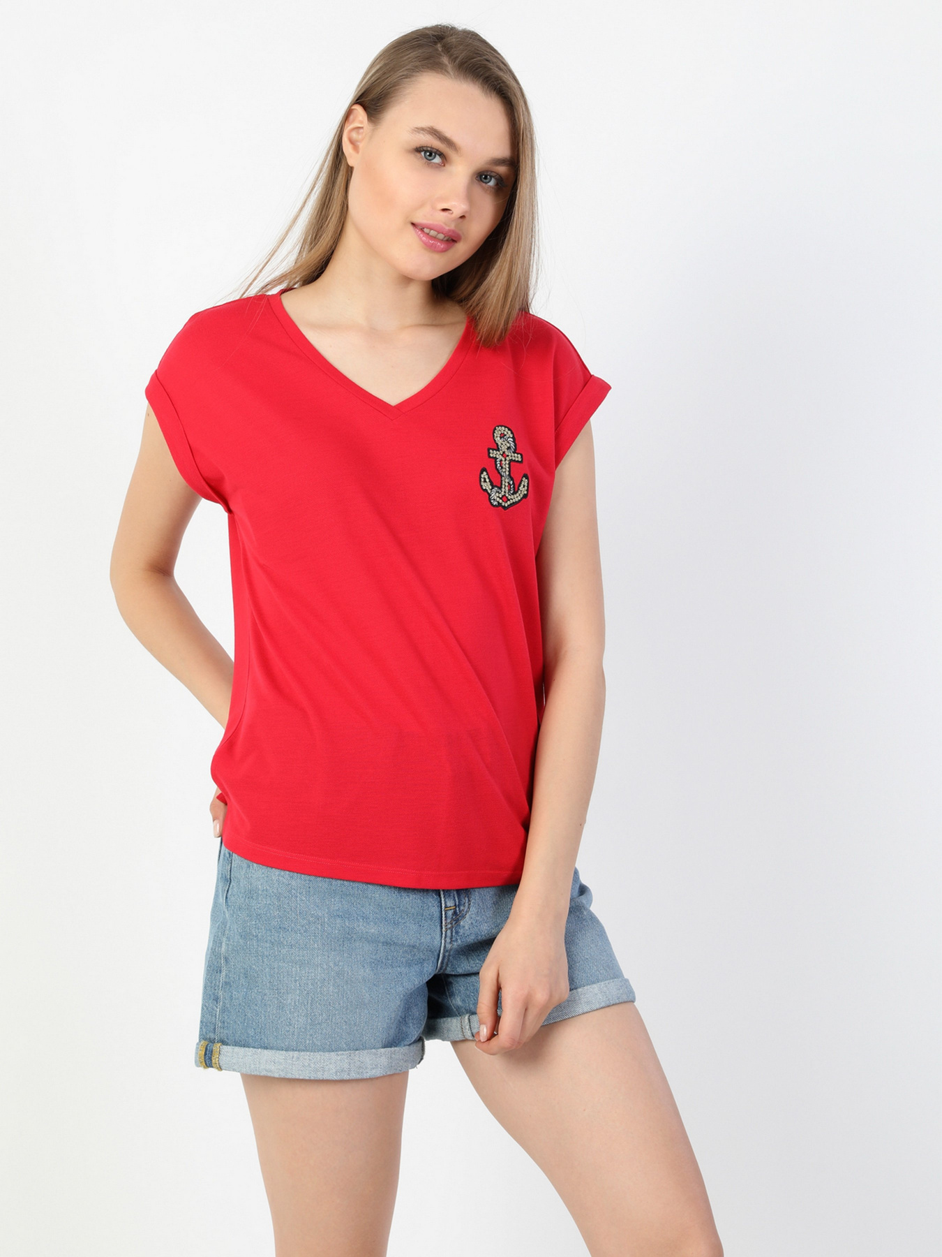 Футболки и поло Colin’s модель CL1049509RED Фото