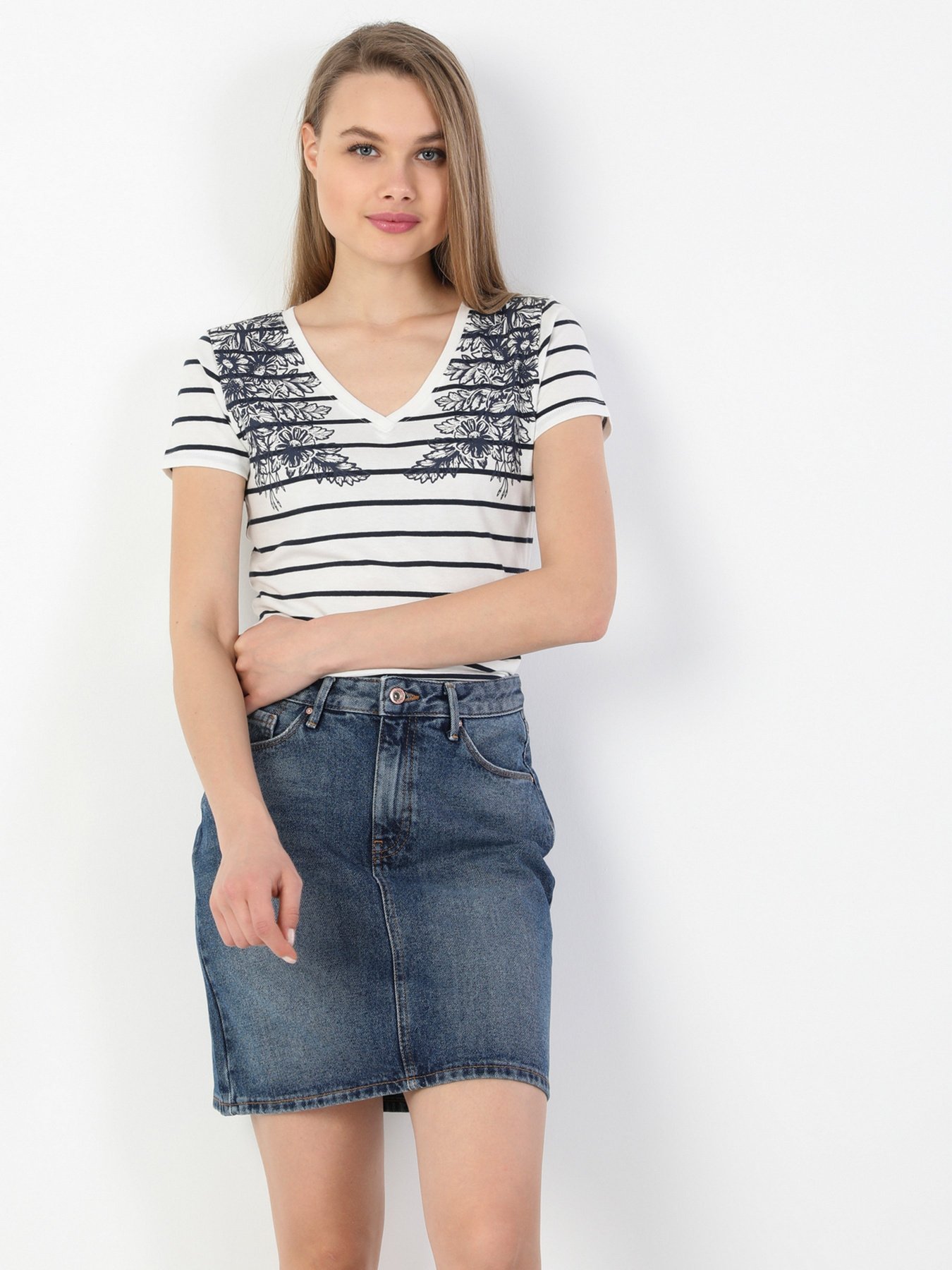 Футболки и поло Colin’s модель CL1049511WHT Фото