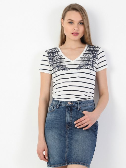 Футболки и поло Colin’s модель CL1049511WHT Фото