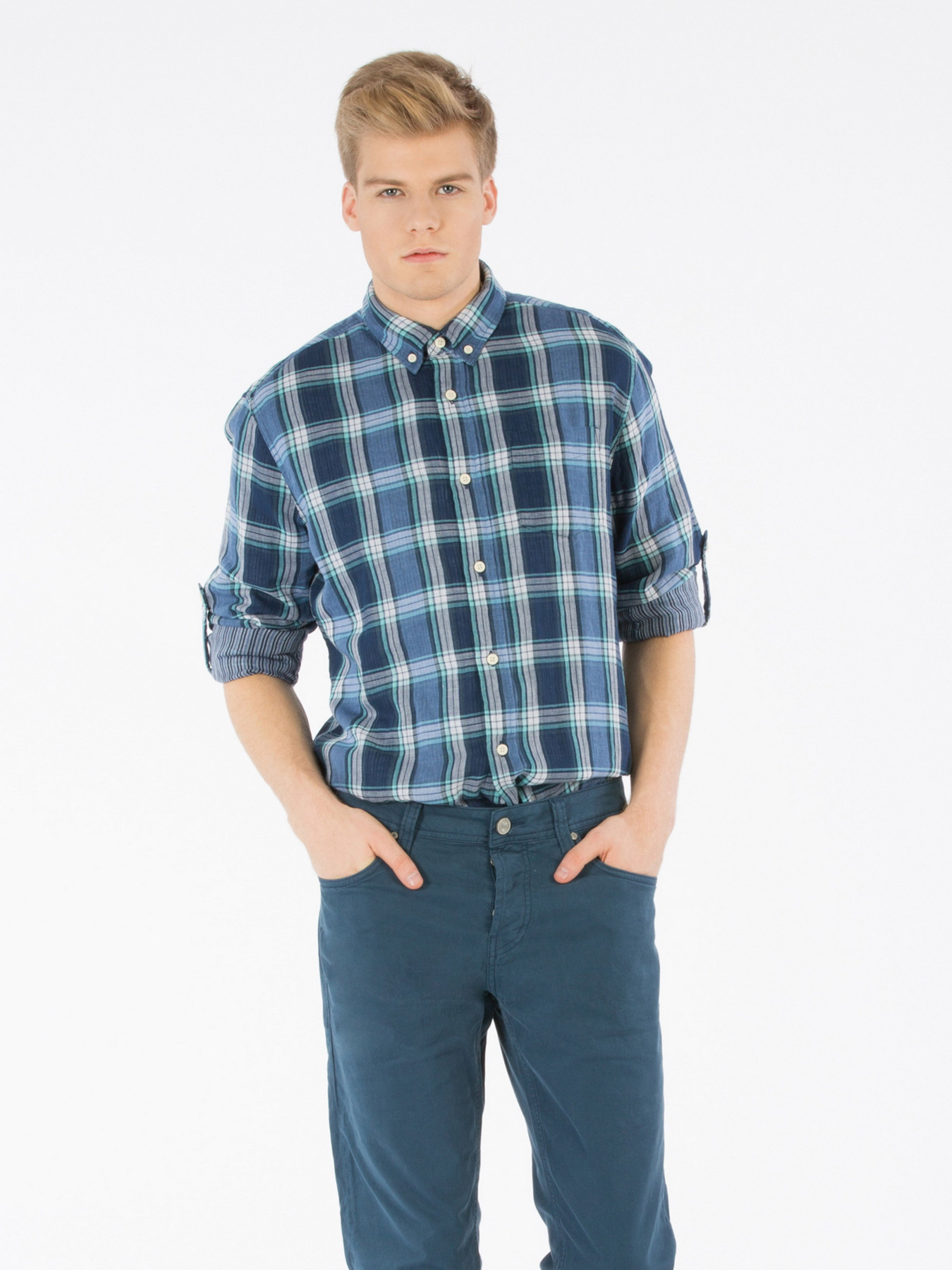 Повсякденні штани Colin’s модель CL1015706INV Фото