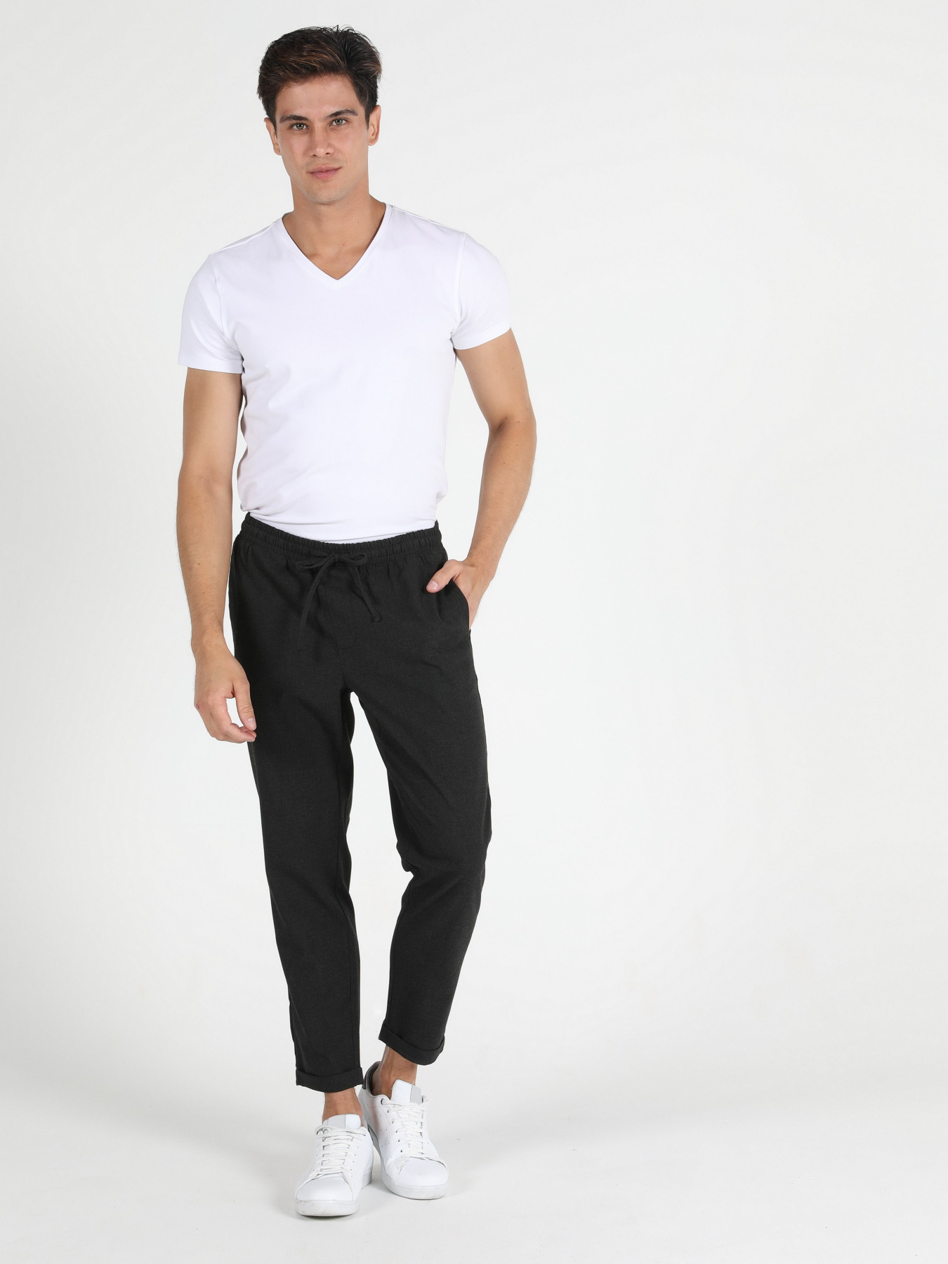 Повседневные штаны Colin’s модель CL1049757ANT Фото