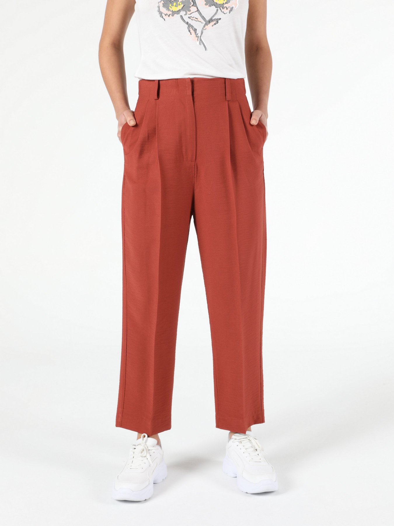 Повседневные штаны Colin’s модель CL1050396COR Фото