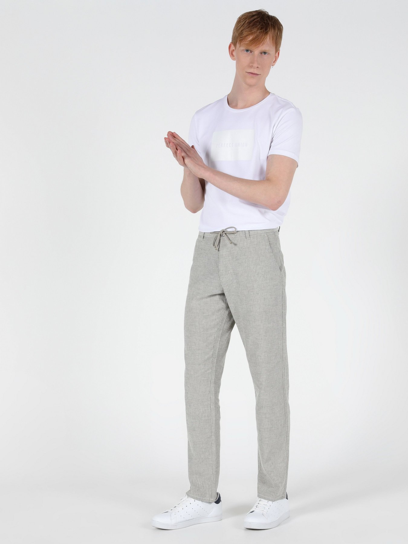 Брюки повседневные Colin’s модель CL1049540GRA Фото