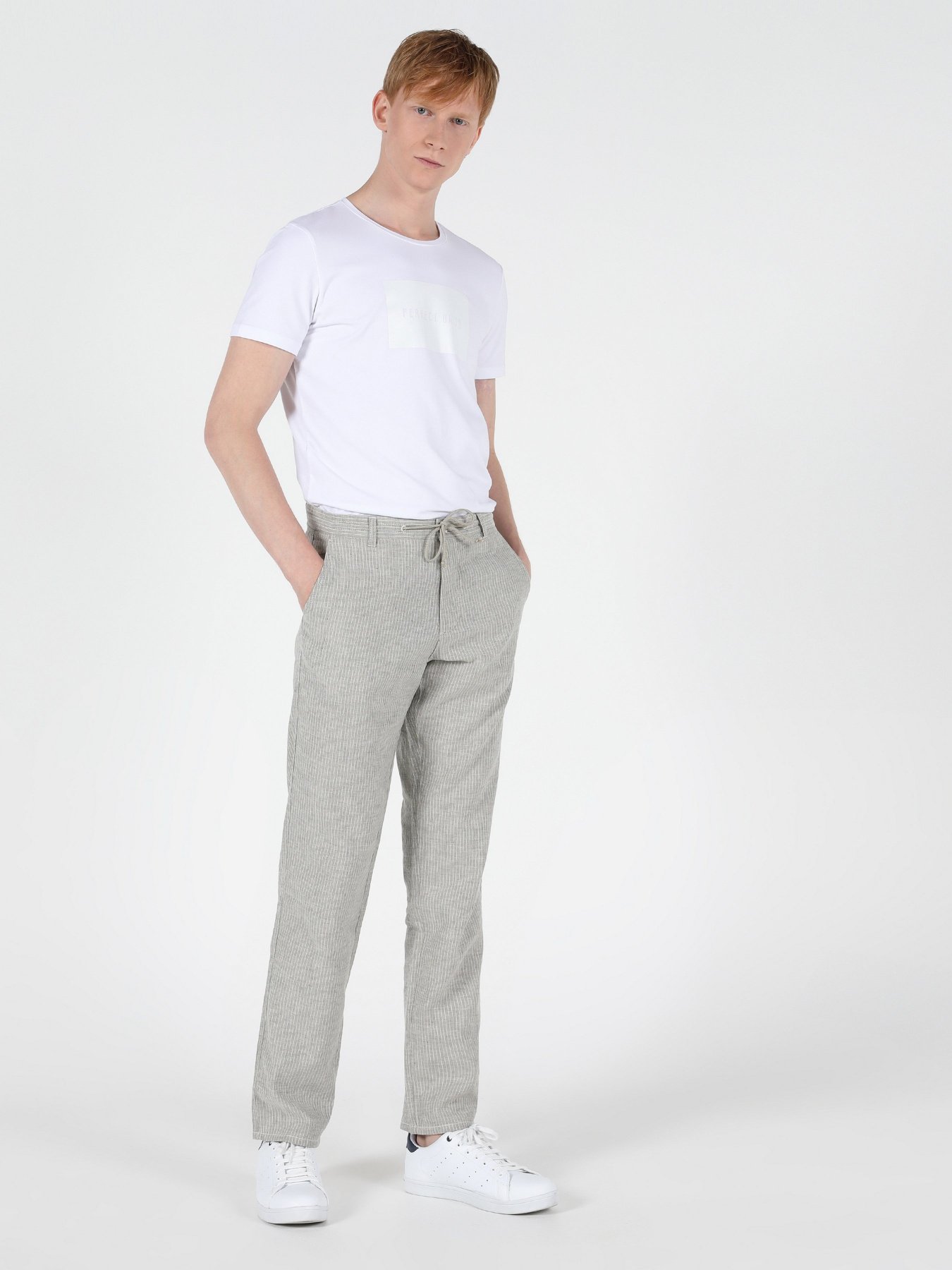 Повсякденні штани Colin’s модель CL1049540GRA Фото