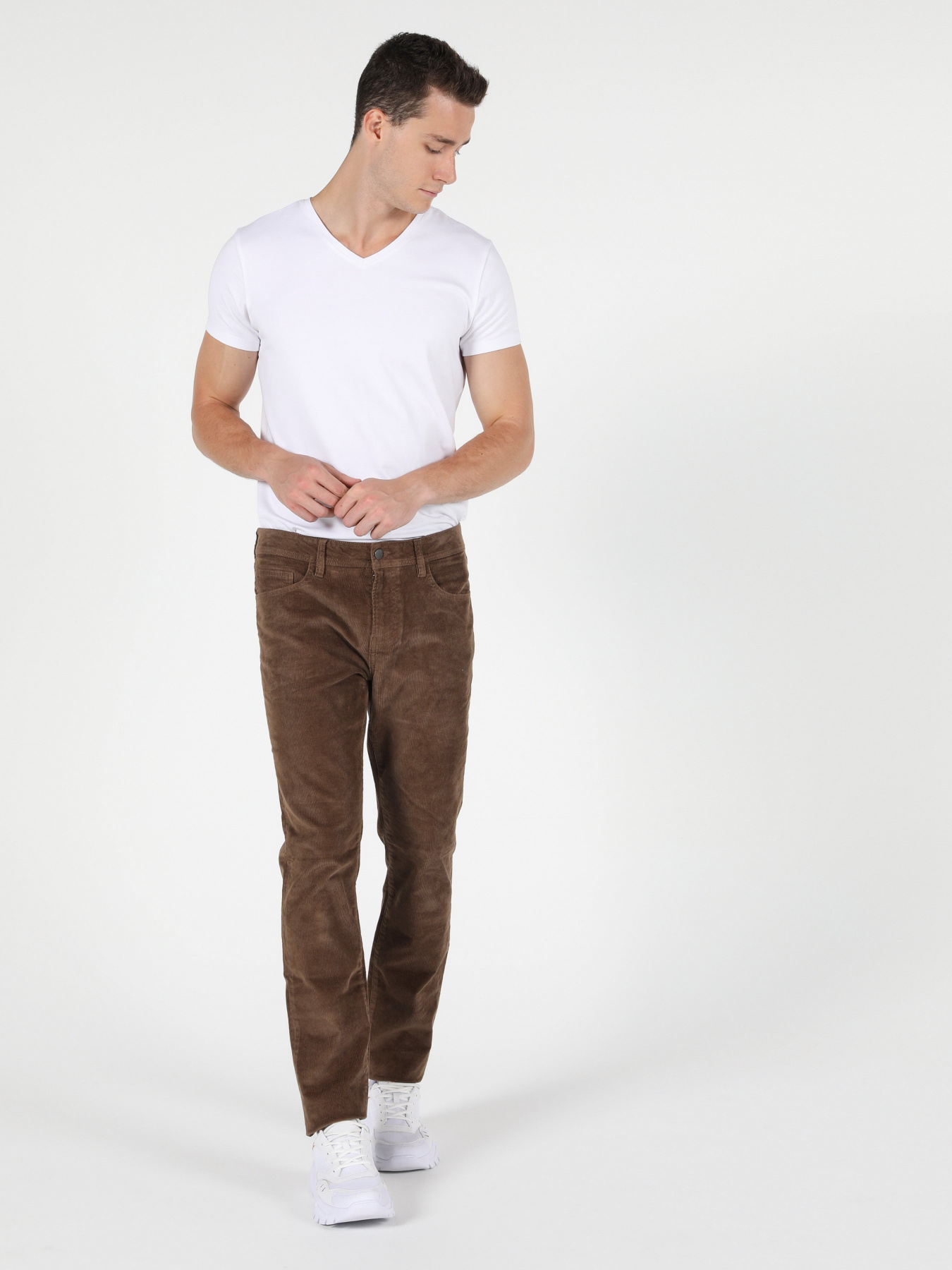 Брюки повседневные Colin’s модель CL1050234CML Фото