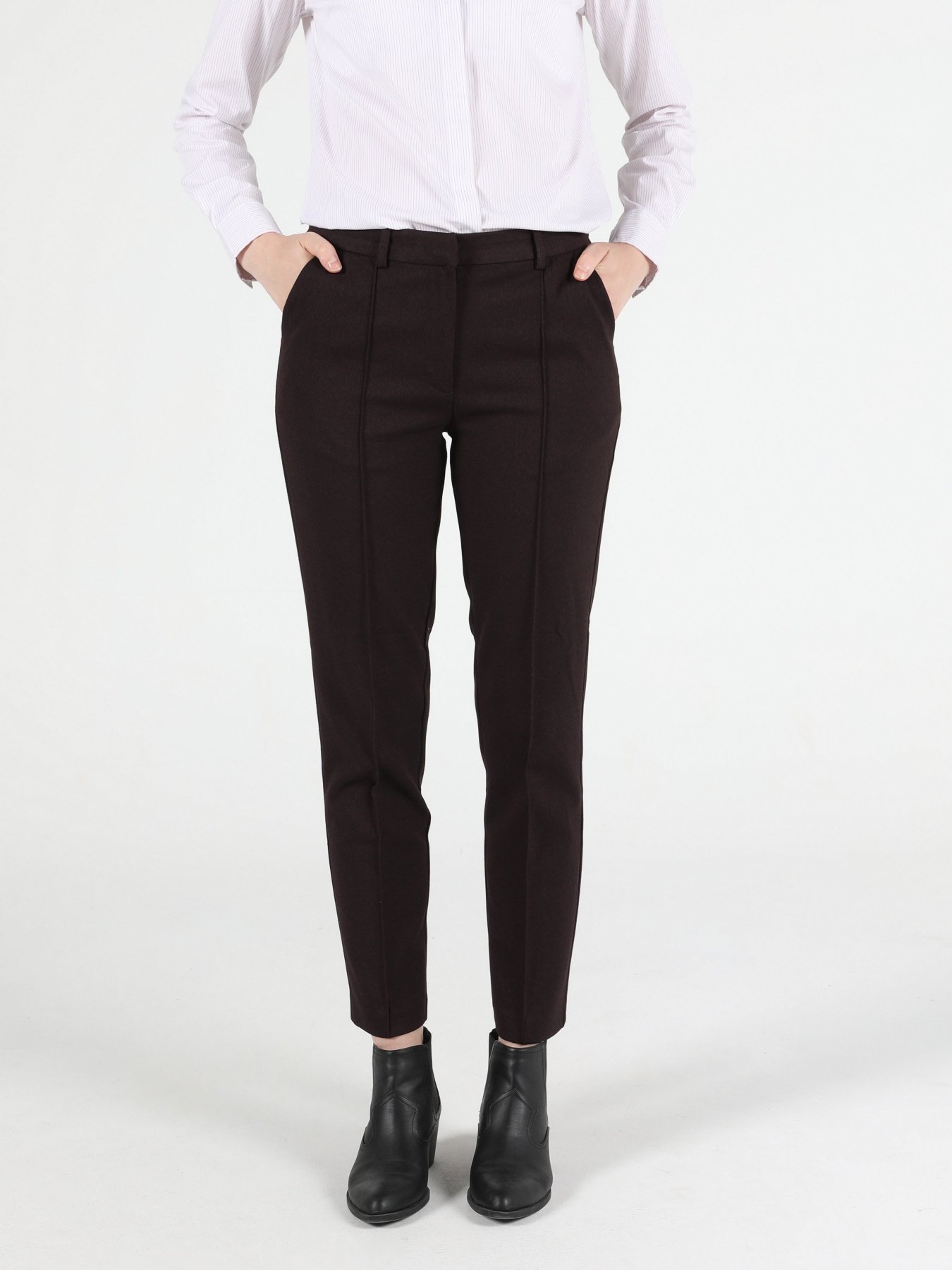 Класичні штани Colin’s модель CL1050718BRD Фото