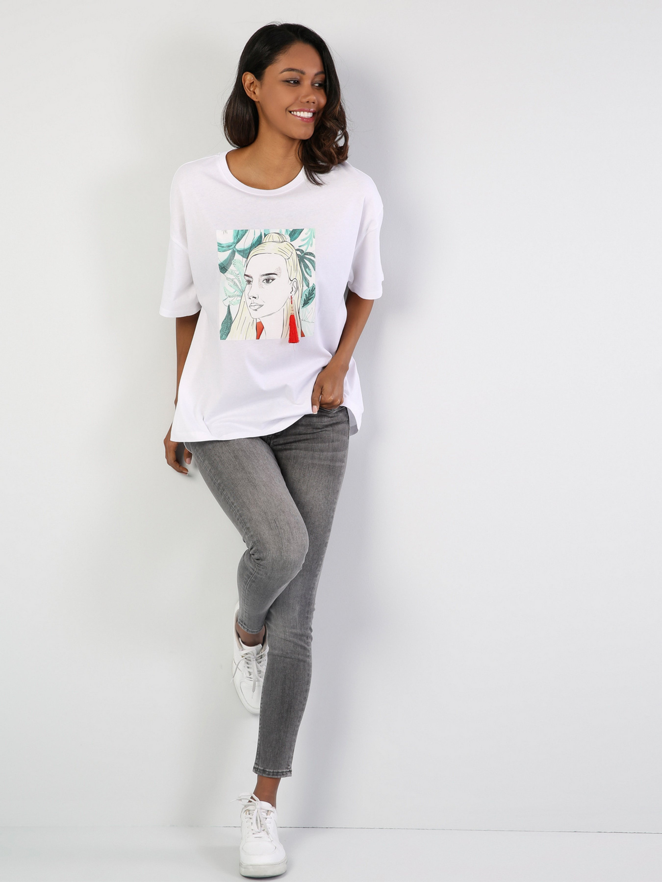 Футболки и поло Colin’s модель CL1042061WHT Фото