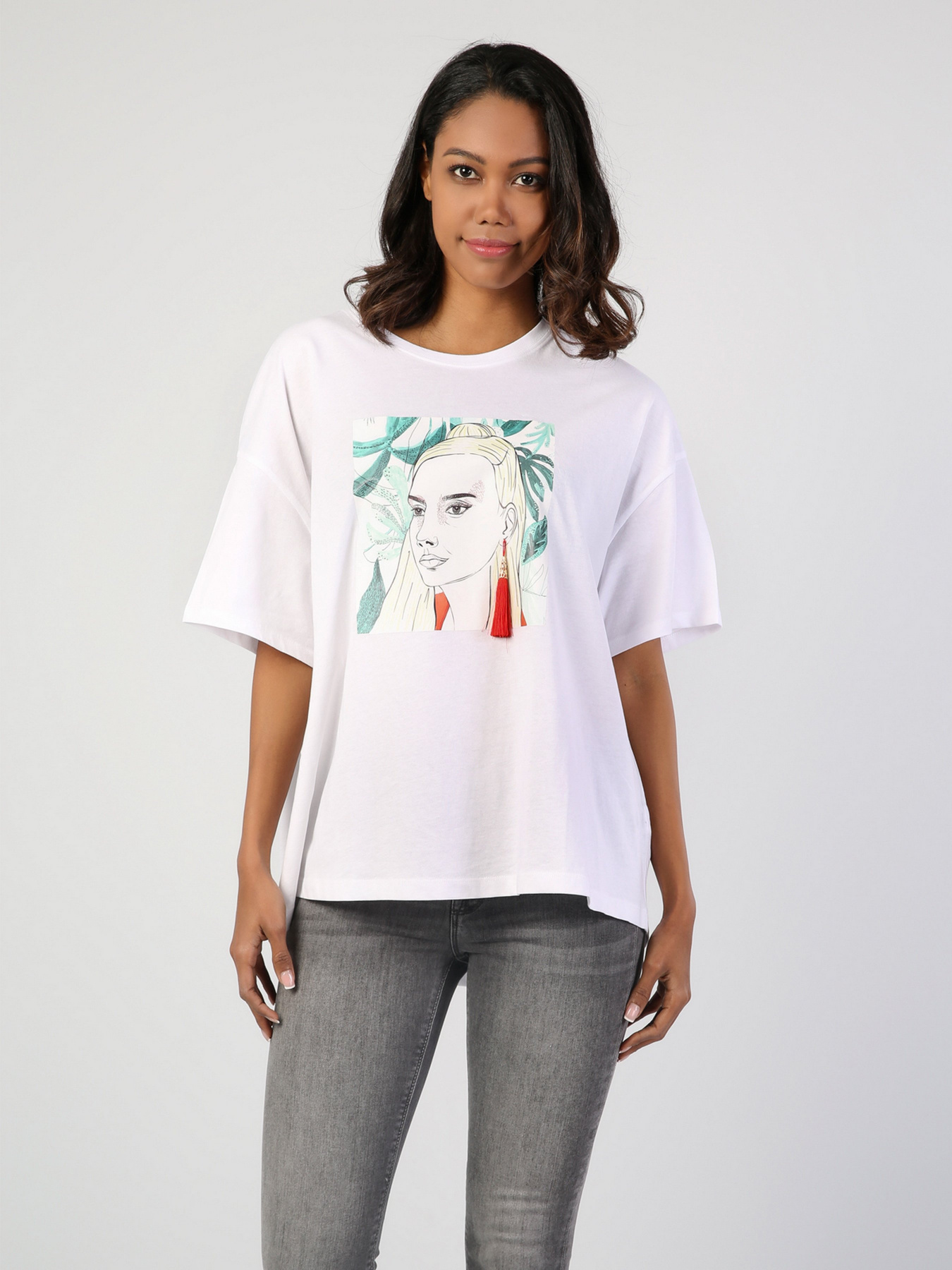 Футболки і поло Colin’s модель CL1042061WHT Футболки і поло Colin’s модель CL1042061WHT Фото