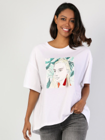 Футболки і поло Colin’s модель CL1042061WHT Футболки і поло Colin’s модель CL1042061WHT Фото