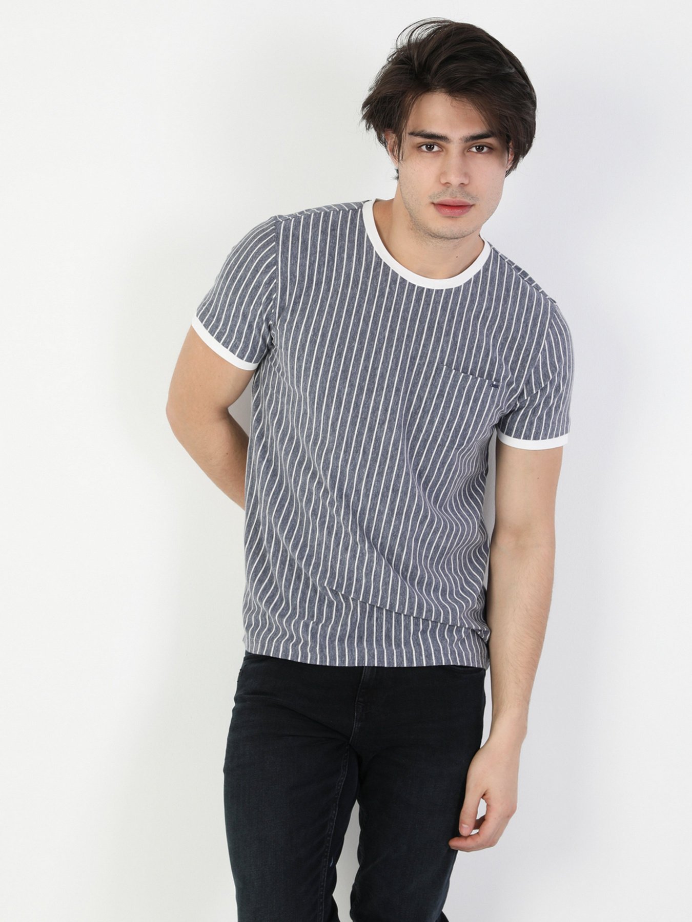 Футболки и поло Colin’s модель CL1049534BLM Фото