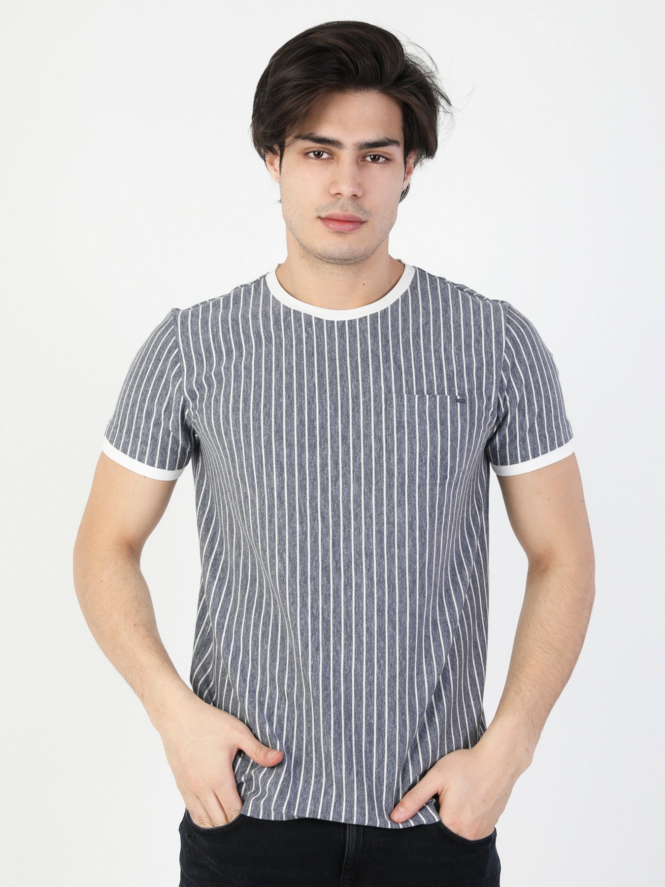 Футболки и поло Colin’s модель CL1049534BLM Фото