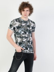 Футболки и поло Colin’s модель CL1049535KHA Фото