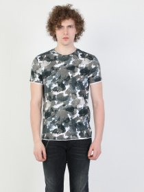 Футболки и поло Colin’s модель CL1049535KHA Фото