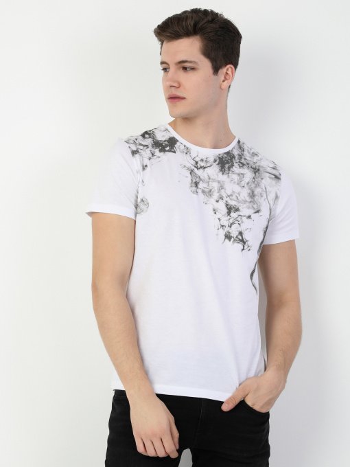 Футболки і поло Colin’s модель CL1049733WHT Фото