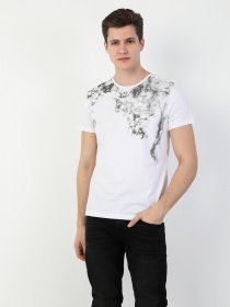 Футболки і поло Colin’s модель CL1049733WHT Фото