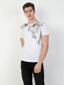 Футболки і поло Colin’s модель CL1049733WHT Фото