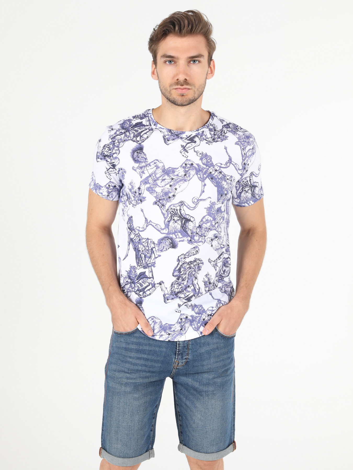 Футболки и поло Colin’s модель CL1049825WHT Фото