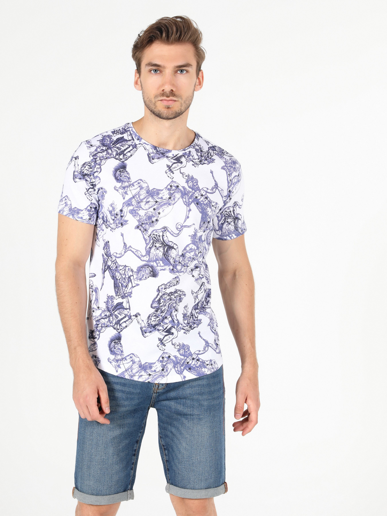 Футболки и поло Colin’s модель CL1049825WHT Фото