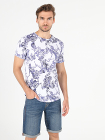 Футболки и поло Colin’s модель CL1049825WHT Фото