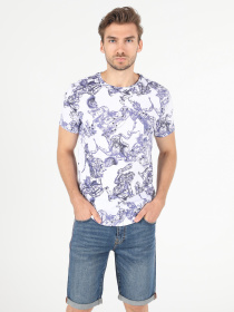 Футболки и поло Colin’s модель CL1049825WHT Фото