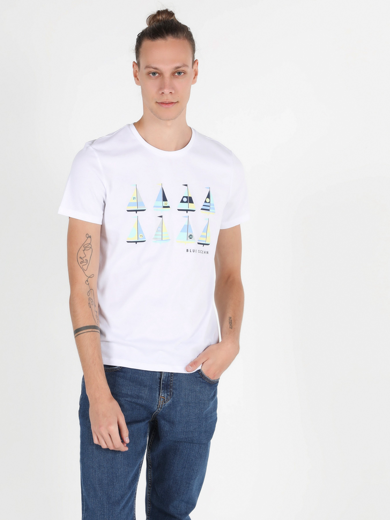 Футболки і поло Colin’s модель CL1049839WHT Футболки і поло Colin’s модель CL1049839WHT Фото