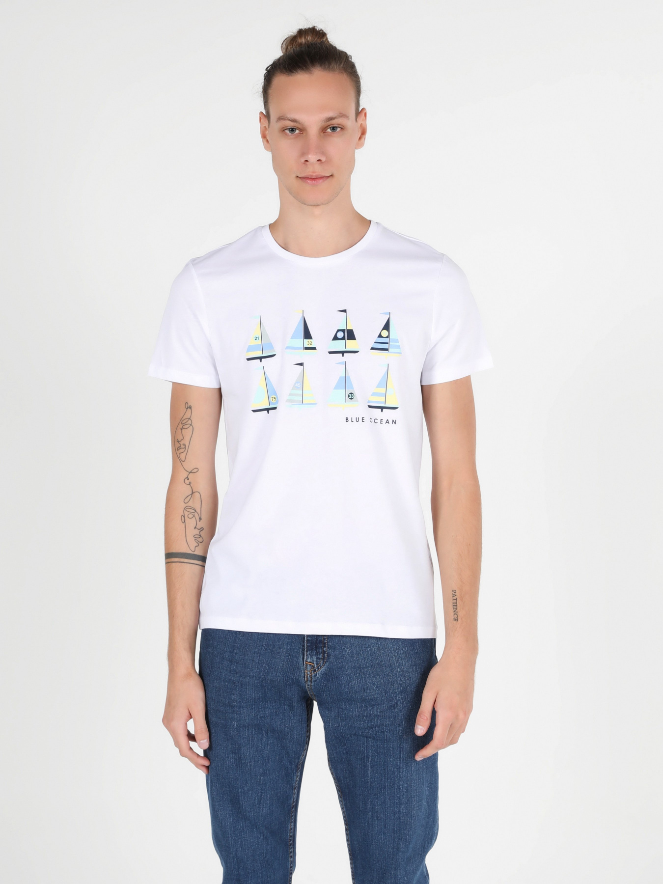 Футболки і поло Colin’s модель CL1049839WHT Футболки і поло Colin’s модель CL1049839WHT Фото