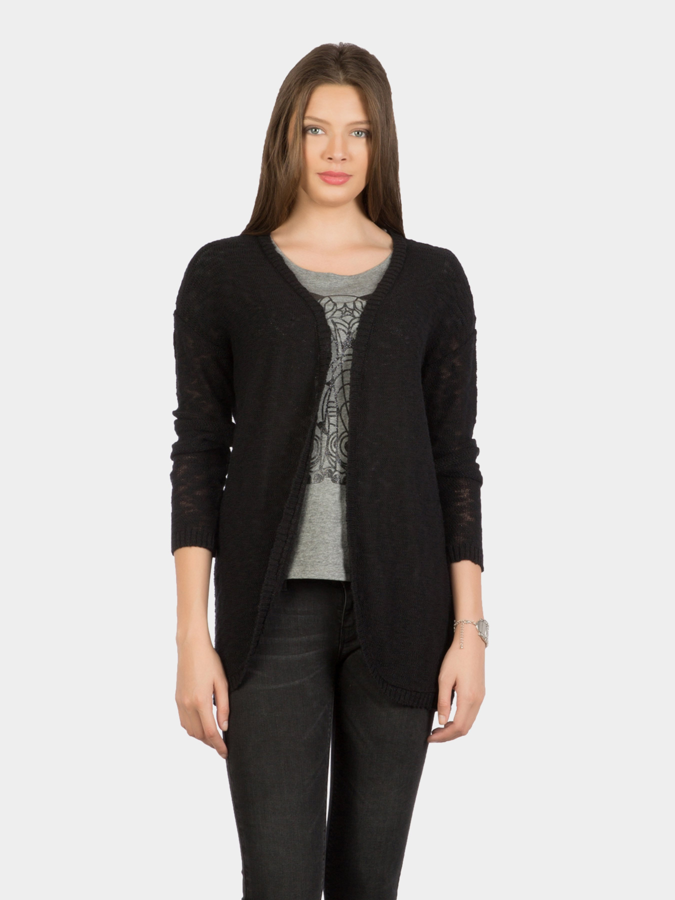 Кардиган Colin’s модель CL1016984BLK Фото