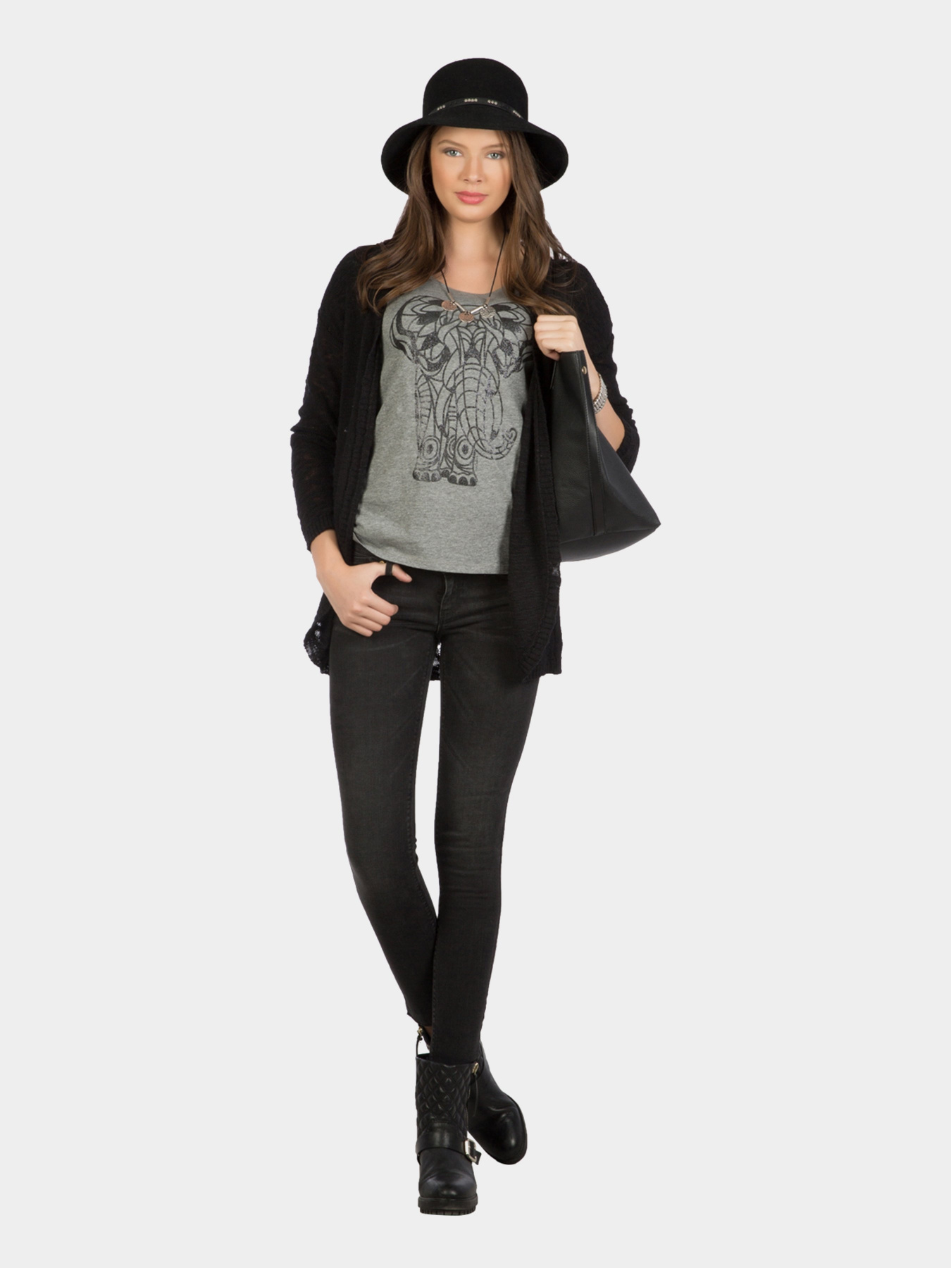 Кардиган Colin’s модель CL1016984BLK Фото