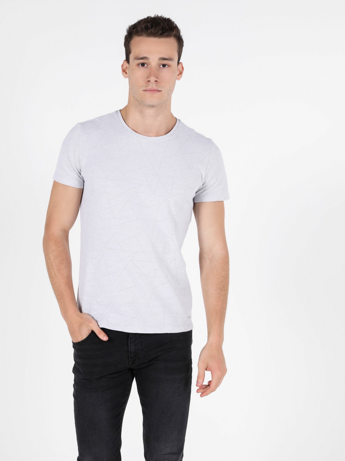 Футболки і поло Colin’s модель CL1049908GRA Фото