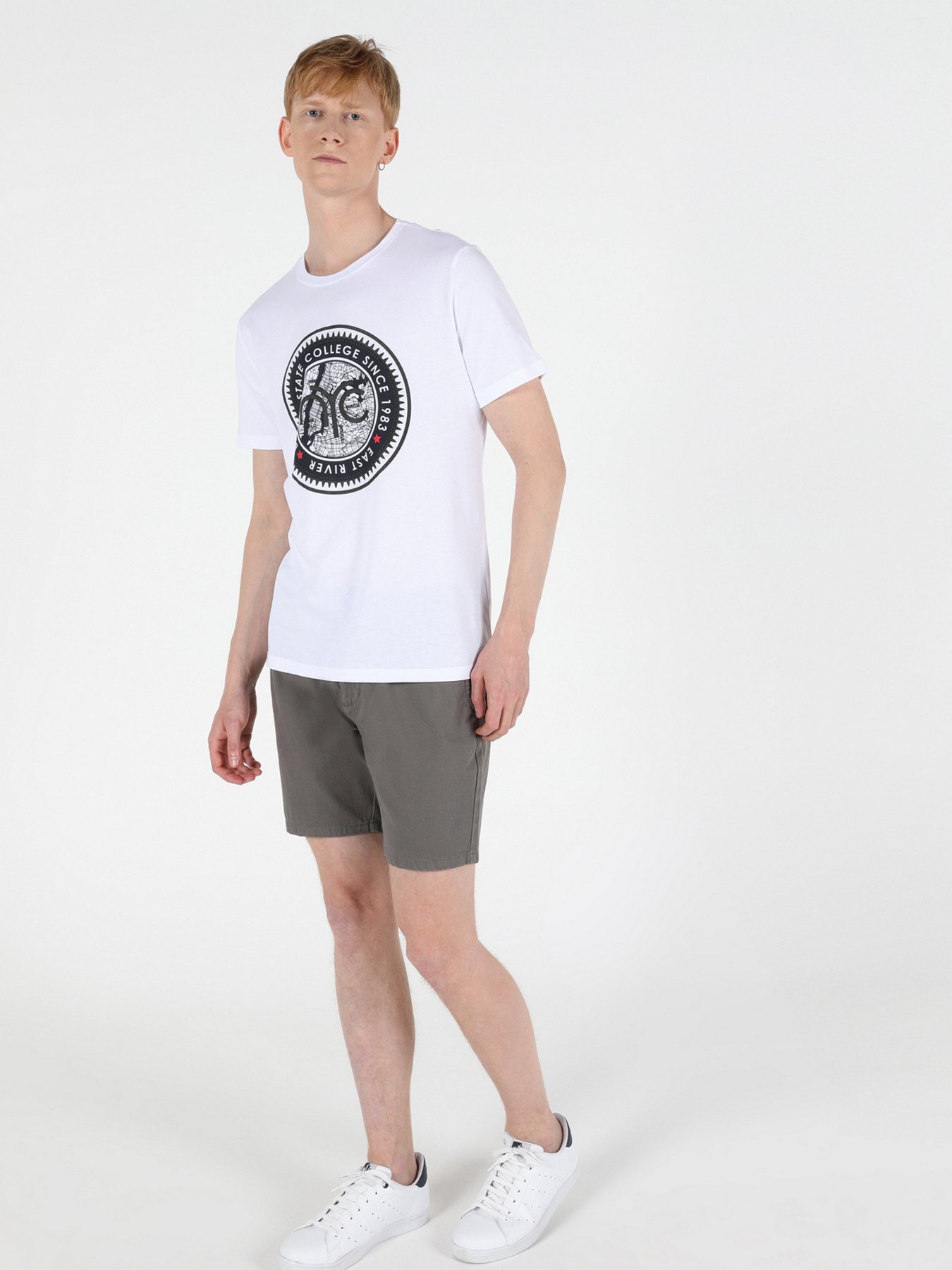 Футболки і поло Colin’s модель CL1049911WHT Фото