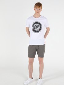 Футболки и поло Colin’s модель CL1049911WHT Фото