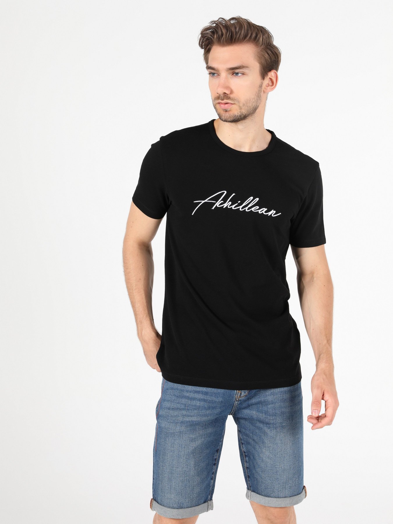 Футболки и поло Colin’s модель CL1049913BLK Фото