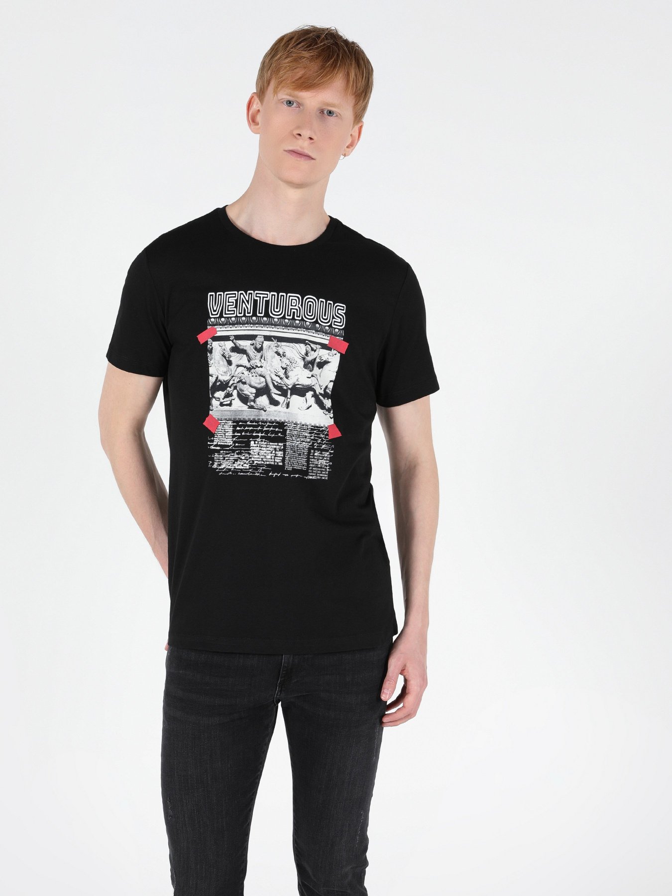 Футболки и поло Colin’s модель CL1049931BLK Фото