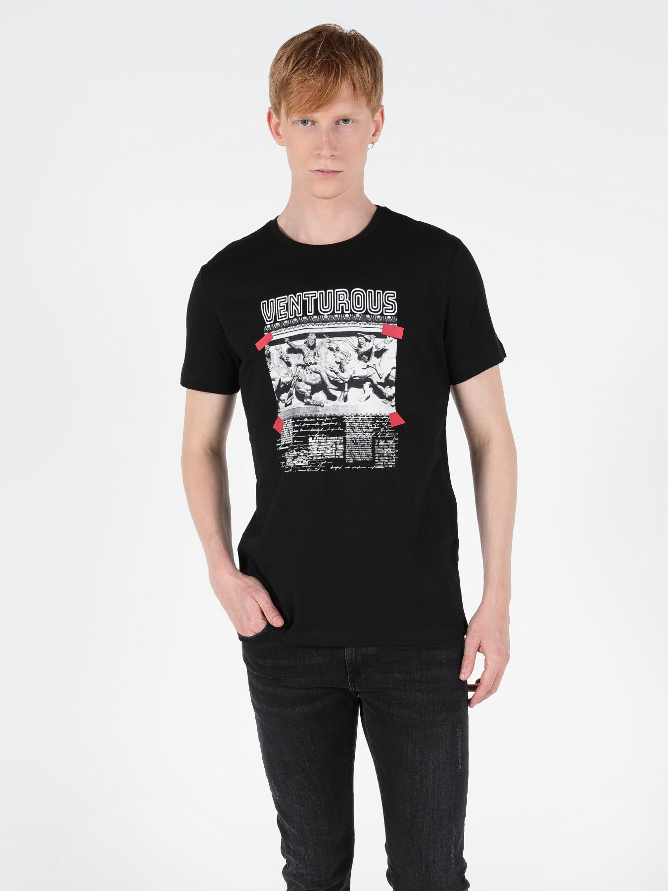 Футболки и поло Colin’s модель CL1049931BLK Фото