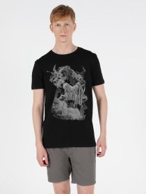 Футболки і поло Colin’s модель CL1049933BLK Фото