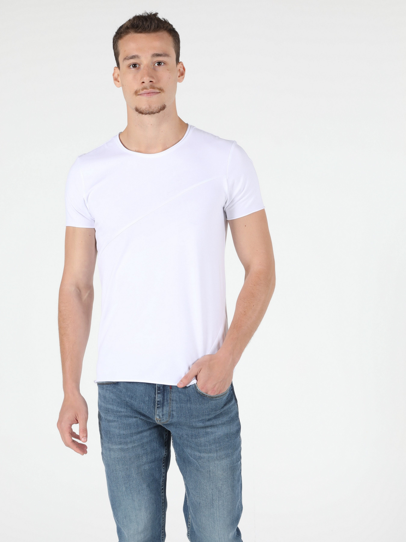 Футболки і поло Colin’s модель CL1049996WHT Фото