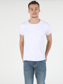 Футболки и поло Colin’s модель CL1049996WHT Фото