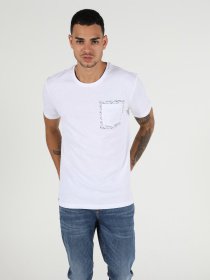 Футболки і поло Colin’s модель CL1050008WHT Футболки і поло Colin’s модель CL1050008WHT Фото