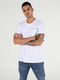 Футболки і поло Colin’s модель CL1050008WHT Футболки і поло Colin’s модель CL1050008WHT Фото