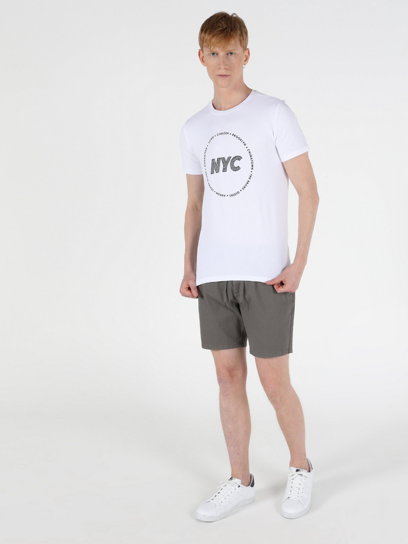 Футболки и поло Colin’s модель CL1050149WHT Фото