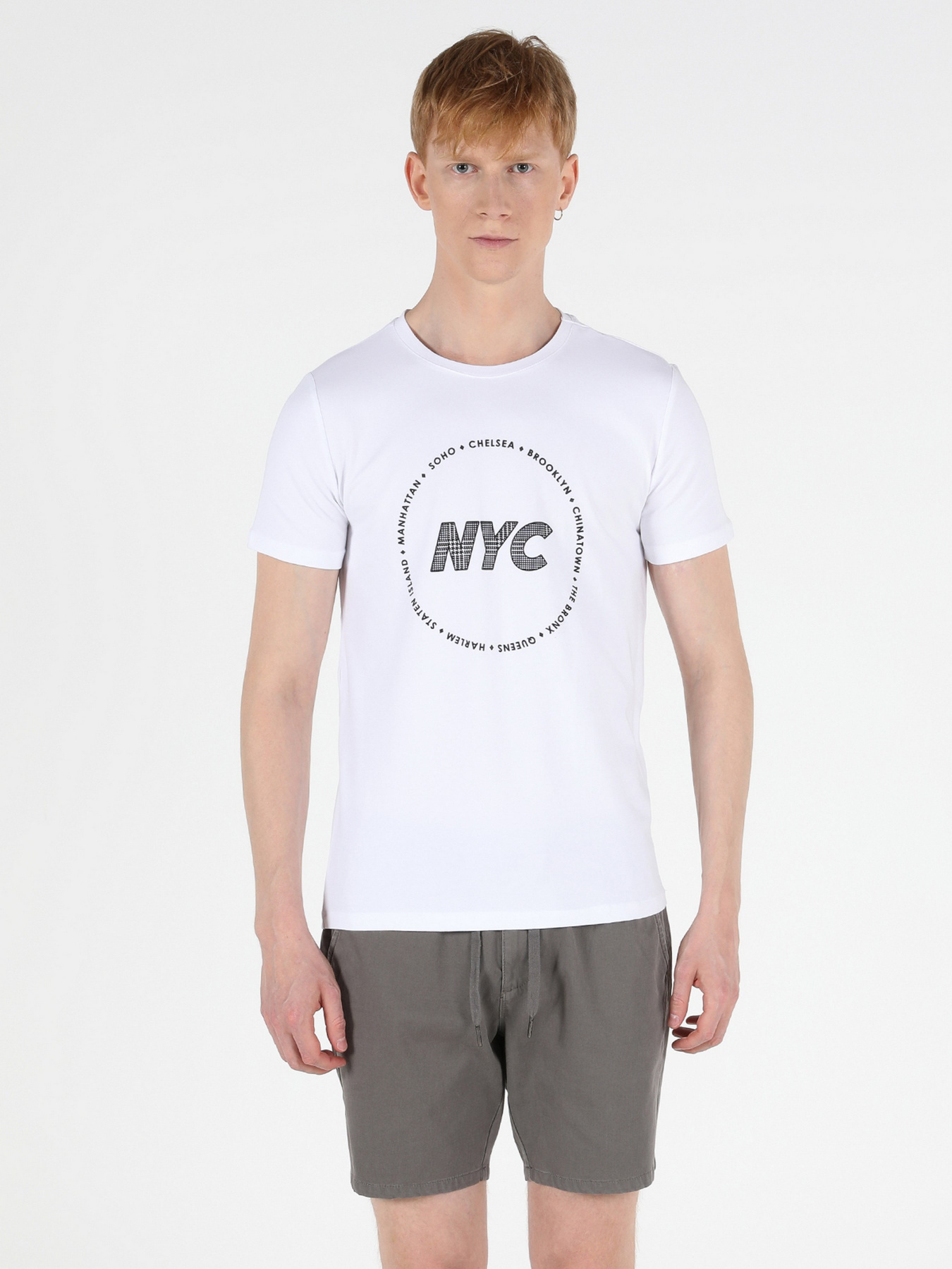 Футболки и поло Colin’s модель CL1050149WHT Фото