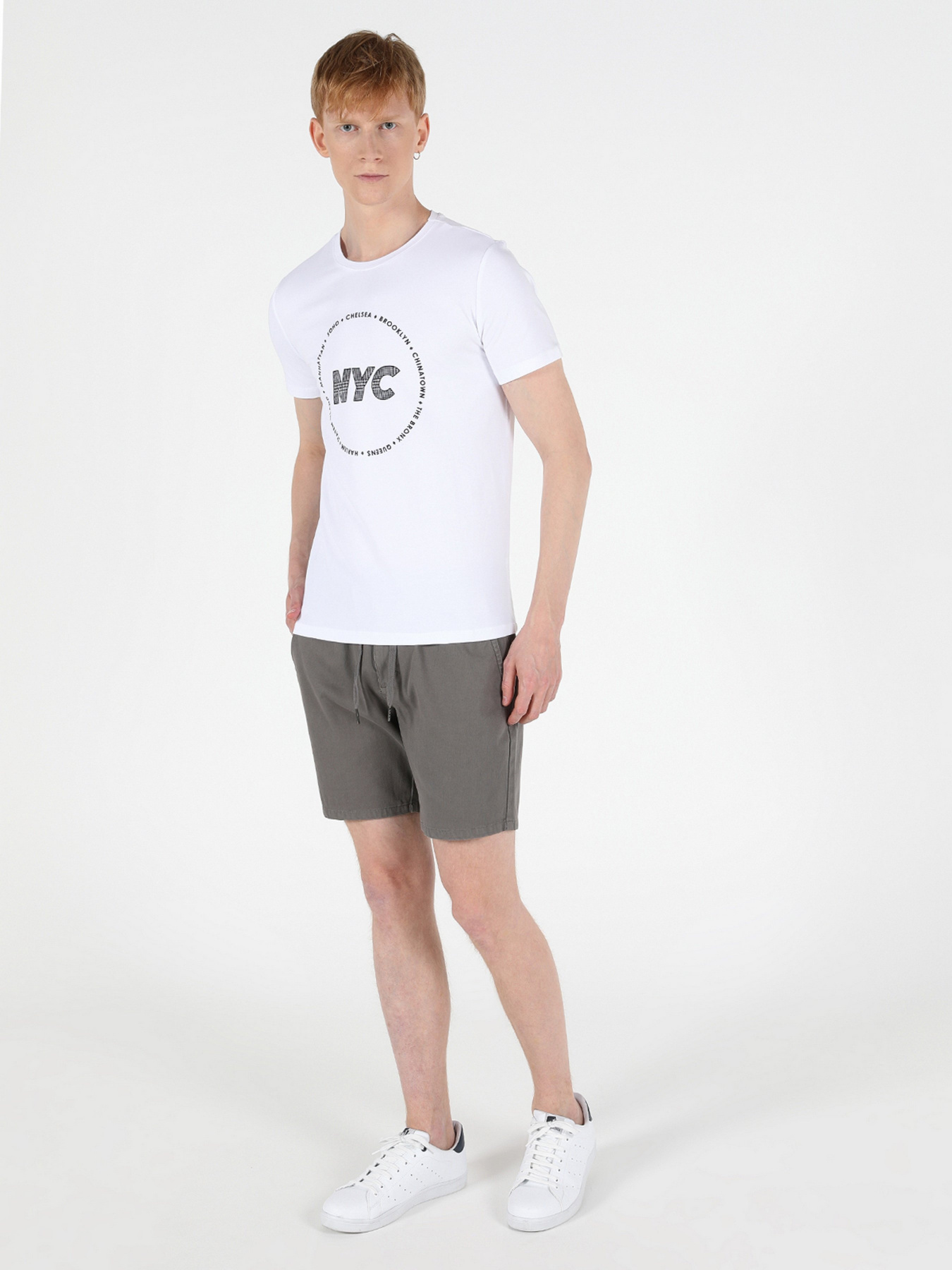 Футболки и поло Colin’s модель CL1050149WHT Фото