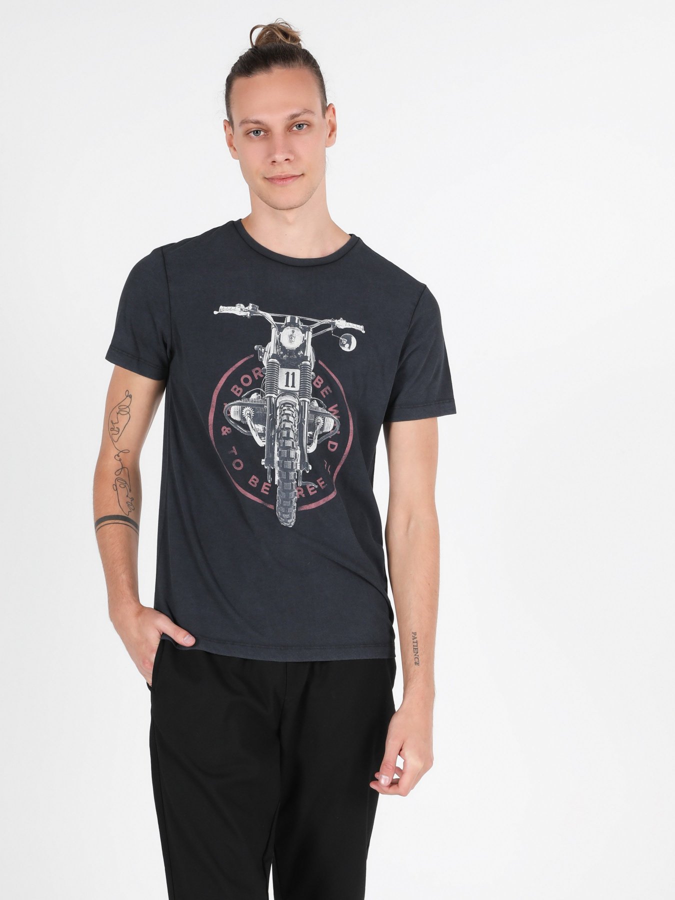 Футболки і поло Colin’s модель CL1050150BLK Фото